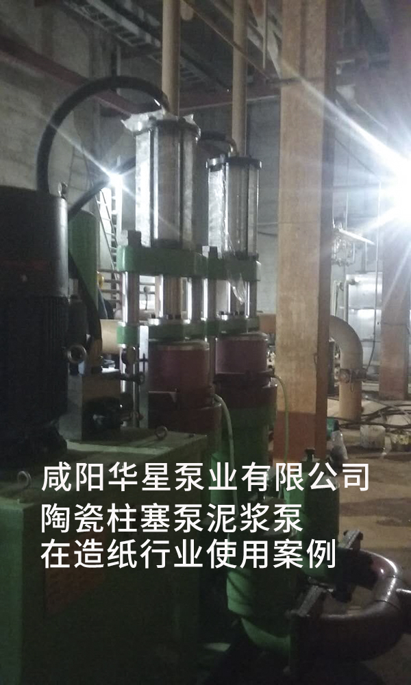 在造紙廠廢水處理中，使用柱塞泵好還是渣漿泵好?