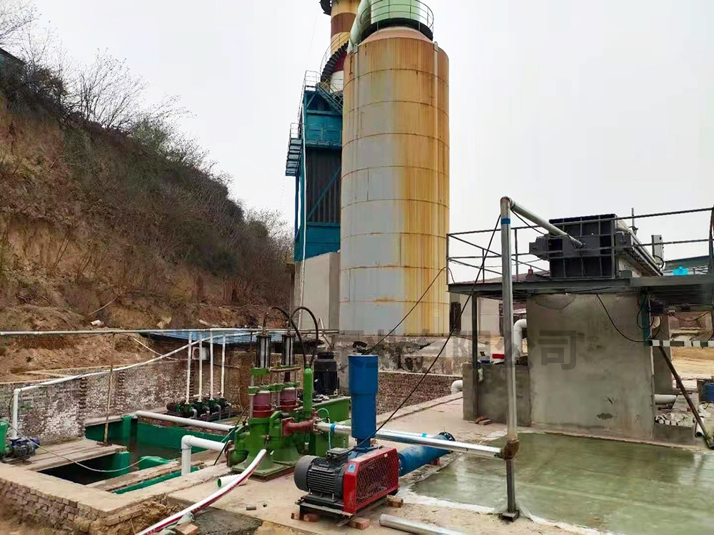 磚廠用壓濾機專用泵客戶現(xiàn)場