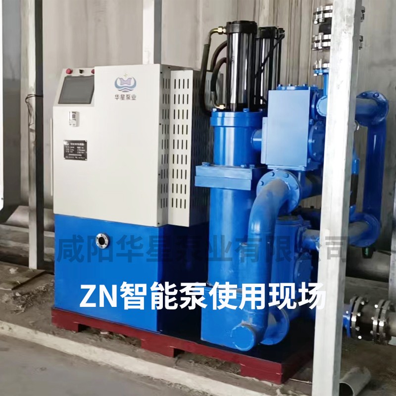 智能泵-安裝現(xiàn)場